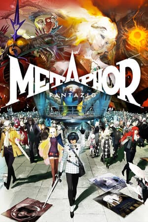 Copertina Metaphor: ReFantazio